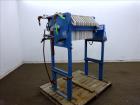 Used JWI Filter Press, Model 470G32-13-2DA, 470mm. 