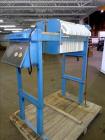 Used JWI Filter Press, Model 470G32-13-2DA, 470mm. 