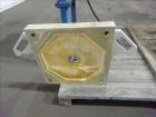 Used JWI Filter Press, Model 470G32-13-2DA, 470mm. 