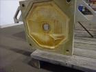 Used JWI Filter Press, Model 470G32-13-2DA, 470mm. 