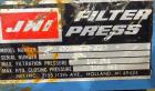 Used JWI Filter Press, Model 470G32-13-2DA, 470mm. 