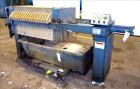 Used JWI Filter Press, Type J, Model 630-5.