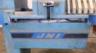 Used JWI Filter Press, Model 630G32-10/13-3/4SYLS. (25) 24.8'' x 24.8'' x 2-1/2'' Thick x 1/2'' recess polypropylene plates, (1) head, (1) tail plate. Approximately105.3 square feet filter area, 8.7 ...