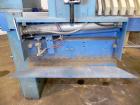 Used JWI Filter Press, Model 630G32-10/13-3/4SYLS. (25) 24.8'' x 24.8'' x 2-1/2'' Thick x 1/2'' recess polypropylene plates, (1) head, (1) tail plate. Approximately105.3 square feet filter area, 8.7 ...