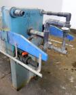 Used JWI Filter Press, Model 630G32-10/13-3/4SYLS. (25) 24.8'' x 24.8'' x 2-1/2'' Thick x 1/2'' recess polypropylene plates, (1) head, (1) tail plate. Approximately105.3 square feet filter area, 8.7 ...