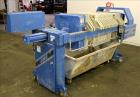 Used- JWI Filter Press, Model 630G32-17-5SYLS