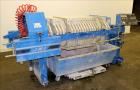 Used JWI Filter Press, Model 630G32-17-5SYLS