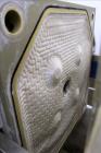 Used JWI Filter Press, Model 630G32-17-5SYLS
