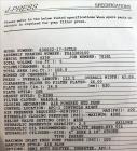 Used JWI Filter Press, Model 630G32-17-5SYLS