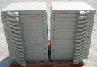 Used JWI J Press Filter Press, Model 630G32-29-8SYLW. (29) 25