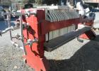 Used- JWI Filter Press, includes (20) 24