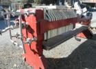 Used JWI Filter Press, includes (20) 24