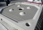 Used JWI Filter Press, includes (20) 24