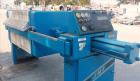 Used JWI Filter Press, Model 800C32-20-10DA.
