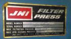 Used JWI Filter Press, Model 800C32-20-10DA.
