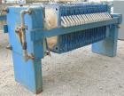 Used JWI Filter Press, Model 800G2-23-11.5DA.  (24) 31 1/2
