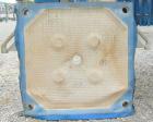 Used JWI Filter Press, Model 800G2-23-11.5DA.  (24) 31 1/2
