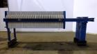 Used JWI J-Press Filter Press, Model 800G25-50-20DYLW.