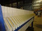 Used JWI J-Press Filter Press, Model 800G25-50-20DYLW.
