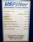 Used JWI J-Press Filter Press, Model 800G25-50-20DYLW.