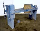 Used JWI Filter Press, Model 800G32-16-8DA.  (17) 31-1/2” x 31-1/2” (800 mm x 800 mm) polypropylene plates, approximate ½” recess, (1) head, (1) tail plate.  Approximately 93 square feet filter area,...