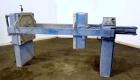 Used JWI Filter Press, Model 800G32-16-8DA.  (17) 31-1/2” x 31-1/2” (800 mm x 800 mm) polypropylene plates, approximate ½” recess, (1) head, (1) tail plate.  Approximately 93 square feet filter area,...