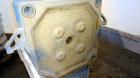 Used JWI Filter Press, Model 800G32-16-8DA.  (17) 31-1/2” x 31-1/2” (800 mm x 800 mm) polypropylene plates, approximate ½” recess, (1) head, (1) tail plate.  Approximately 93 square feet filter area,...