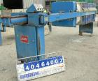 Used- JWI Filter Press, Model 800G32-30/50-15/25DA.(31) 31 1/2