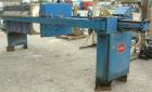 Used JWI Filter Press, Model 800G32-30/50-15/25DA.(31) 31 1/2