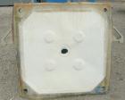 Used JWI Filter Press, Model 800G32-30/50-15/25DA.(31) 31 1/2