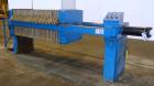 Used Siemens J-Press Filter Press, 800G32-32-16DYLS.