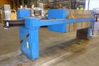 Used Siemens J-Press Filter Press, 800G32-32-16DYLS.