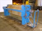 Used Siemens J-Press Filter Press, 800G32-32-16DYLS.