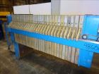 Used Siemens J-Press Filter Press, 800G32-32-16DYLS.