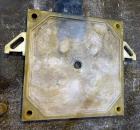 Used Siemens J-Press Filter Press, 800G32-32-16DYLS.