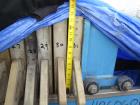 Used Siemens J-Press Filter Press, 800G32-32-16DYLS.