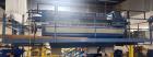 Filter Press, Manufactured by JWI, 25 sqft. Polypropylene Plates.