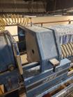 Filter Press, Manufactured by JWI, 25 sqft. Polypropylene Plates.