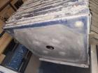 Filter Press, Manufactured by JWI, 25 sqft. Polypropylene Plates.