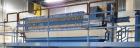 Used JWI 800N32-49-25SYLS Filter Press – 49 Chamber, 528 Sq. Ft., 800mm Plates (