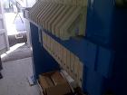 Used JWI Filter Press, Model J Press, 630G32-14-4DYLS, (14) polypropylene recess plates. Caulked and gasketed. Approx. 5 ft3 cake capacity, Approx. 56 ft2 of filtration area.
