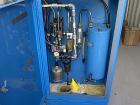 Used JWI Filter Press, Model J Press, 630G32-14-4DYLS, (14) polypropylene recess plates. Caulked and gasketed. Approx. 5 ft3 cake capacity, Approx. 56 ft2 of filtration area.