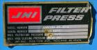 Used JWI J Press Filter Press, Model 630G32-24-7DA