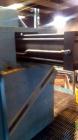 Used-JWI Plate and Frame Filter Press, Model J Press 1208G32-39/59-50/75SYLS.  48