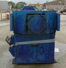 USED: JWI filter press, carbon steel frame. (83) 48
