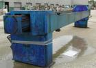 USED: JWI filter press, carbon steel frame. (83) 48