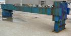 USED: JWI filter press, carbon steel frame. (83) 48