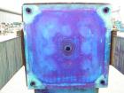 USED: JWI filter press, carbon steel frame. (83) 48