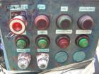 USED: JWI filter press, carbon steel frame. (83) 48