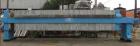 Used JWI Recessed Plate Filter Press, Model 1450 mm